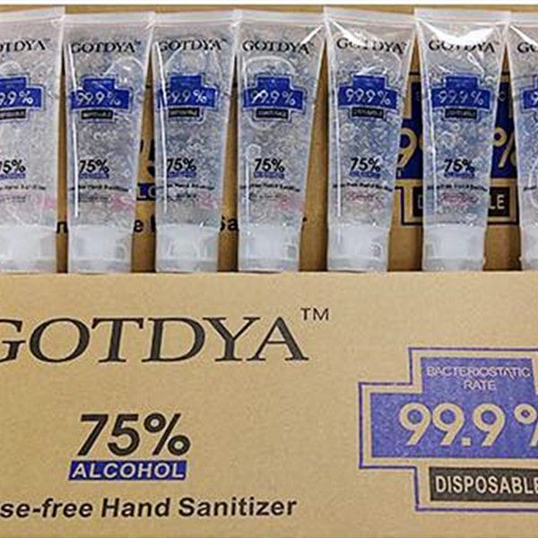 

gotdya 80ml дезинфицирующее средство для рук легко носить с собой гель alcohol householdoutdoor антибактериальная дезинфицирующие свободную