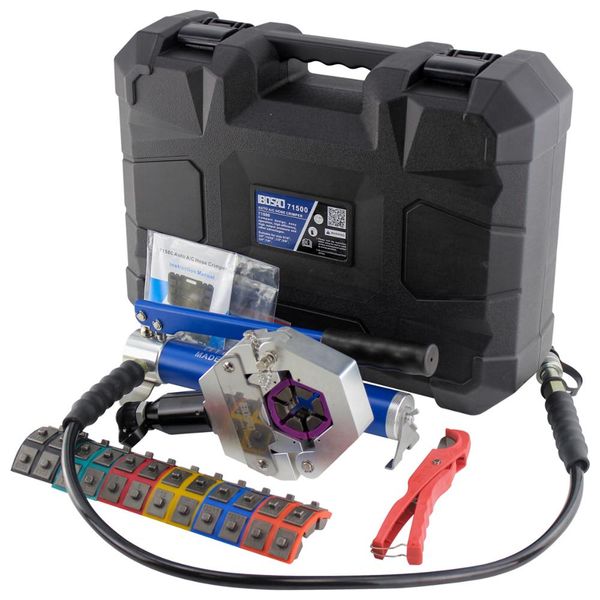 

manual hydraulic air condition hose crimper ac repair tools russian warehouse