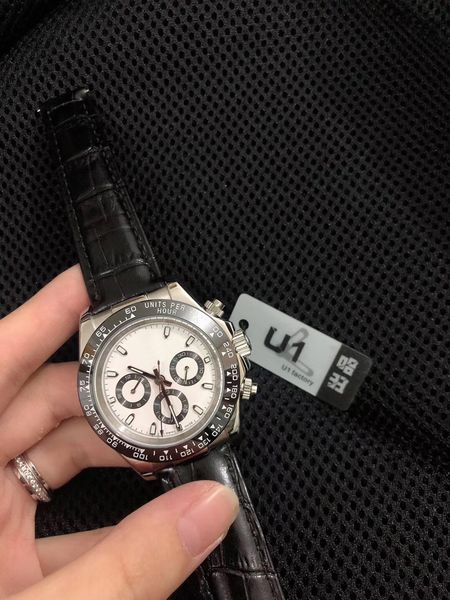 

mens automatic face watch leather 316l gold 2813 movement stainless steel 2813 white sale simple machine 40mm strap mens watches kkkqq, Slivery;brown