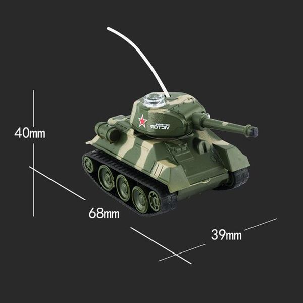 

mini infrared remote controlled wireless rechargeable tank model kids toy gift