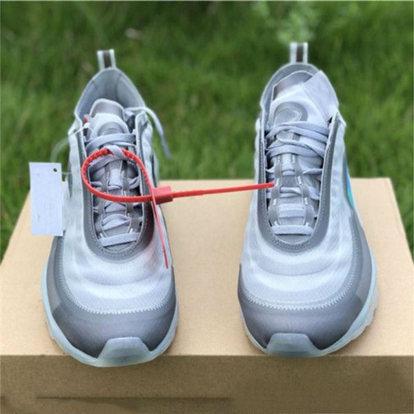 

2019 ale 97 running hoe og menta cone the queen black white green grey 97 men women trainer outdoor port neaker 36 45, Black;green