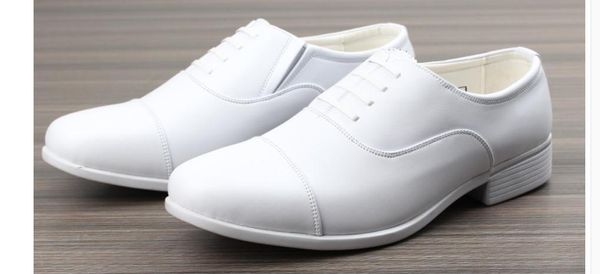 

2019 men's shoes in spring and autumn with new style low heel round head@2266, Black