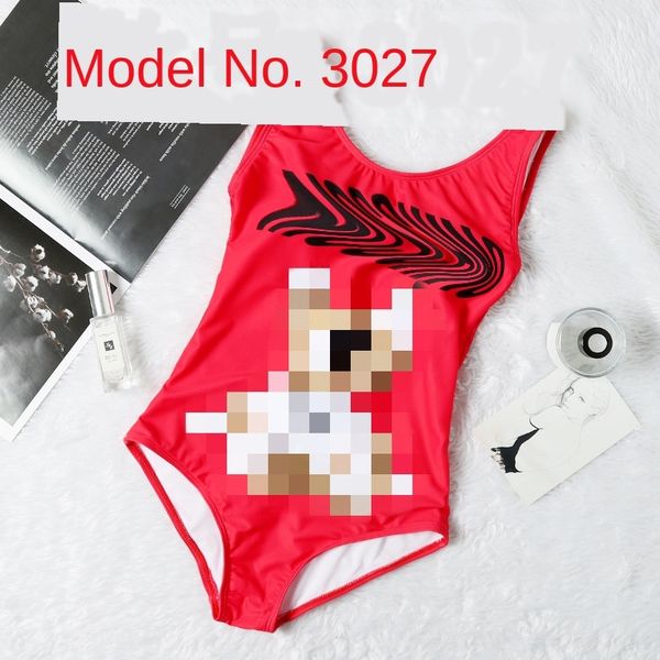 

women's chest pad one-piece large size printed women's lace lace chest pad one-piece swimsuit large size printed swimsuit, White;black