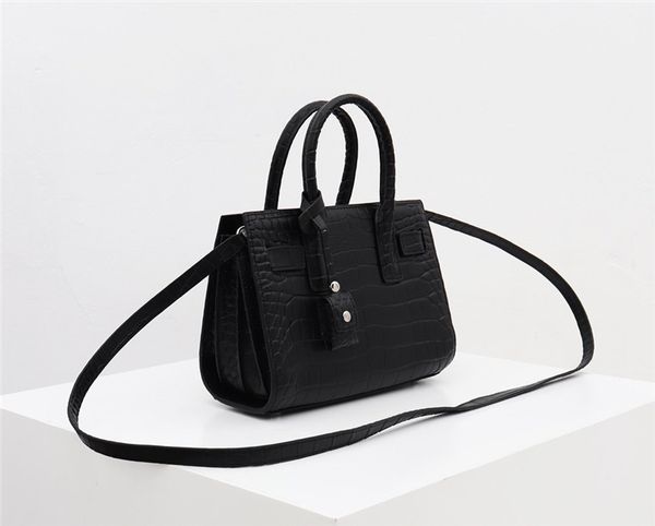 

дизайнер роскошных сумки кошельки классический стиль натуральная кожа кроссбоди сумка одно плечо моды сумки tote покупки мешок