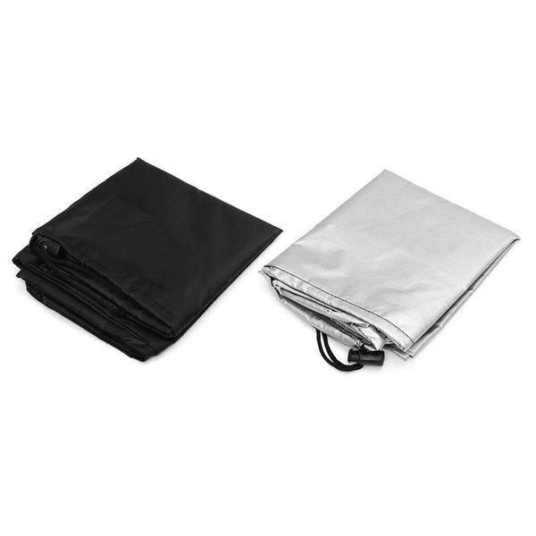 

47x47x30cm nylon printer dust dust cover protector chair table cloth for 3d printer for workforce officejet pro 8600, Black;white