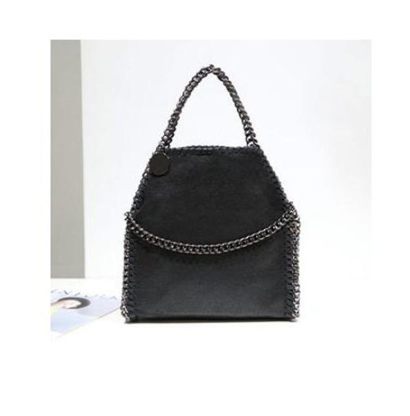 black fold over purse