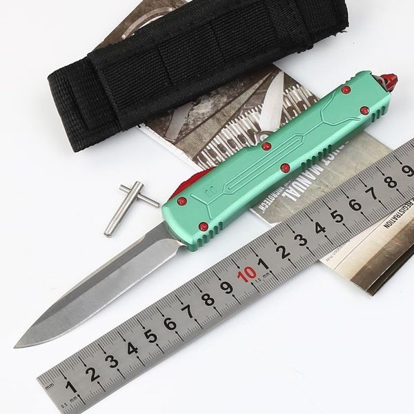 

New arrive Mic UT Bounty Hunter Water drop Hunting Folding Pocket Knife Survival Knife benhmade Xmas gift for men copies 1pcs freeshipping