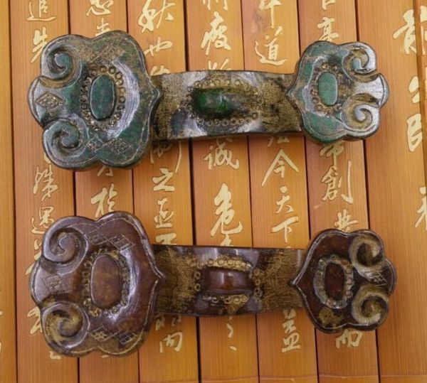 

фабрика прямой античный античный старый нефрит нефрит желаемое украшение желаемое украшение нефрит ручной кусок, Silver