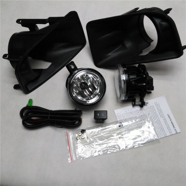

fog lamp assembly with wire and switch for isuzu d-max 2012