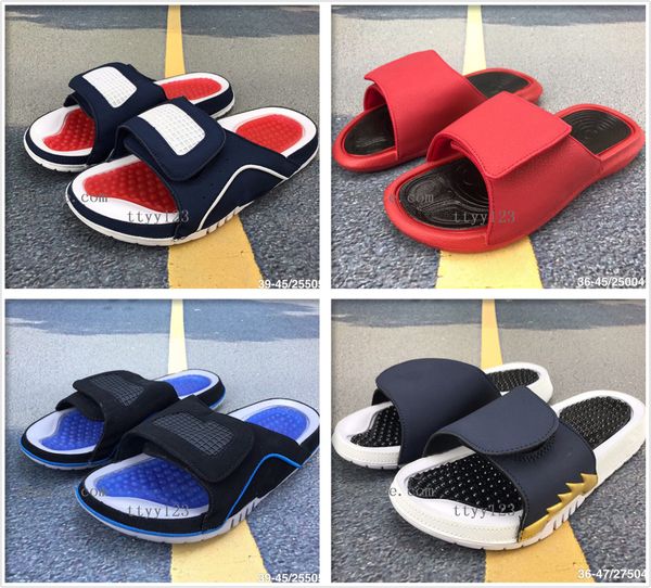 

20ss slipper 6 sandals flame 4 camouflage multicolor massage  slippers 5s red white black slides shoes outdoor casual sports slipper 36-45