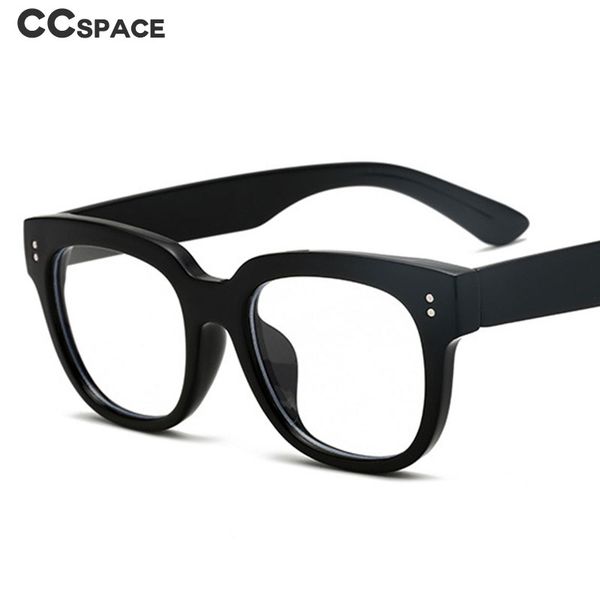 

47086 retro glasses frames men women optical fashion computer, Black