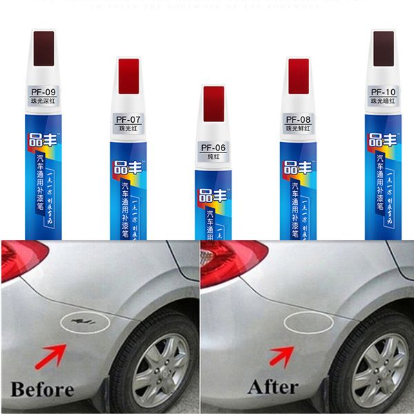 

car mending fill paint pen tool professional applicator waterproof touch up car paint repair coat painting scratch clear remover