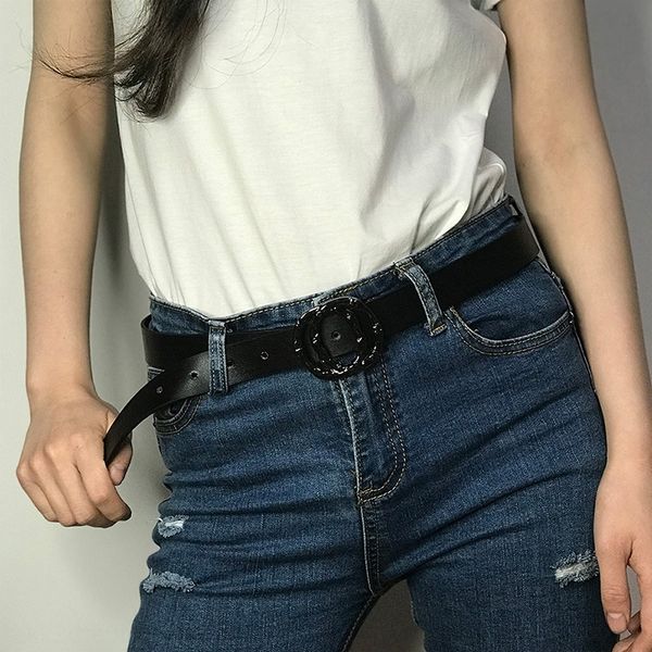 

simple all-match female simple all-match belt belt jeans jeans accessories accessories female, Black;brown