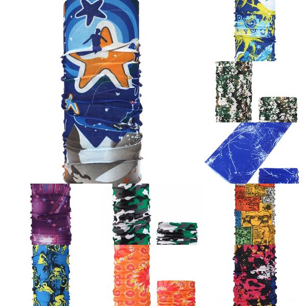 

aj6vt ice silk face mask american flag masks breathable ear scarf outdoor riding protetive windproof mask party scarf supplies, Black