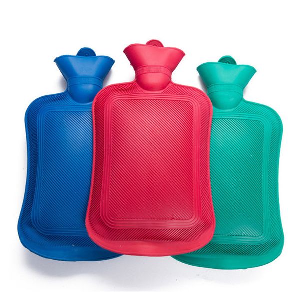 

rubber water bag hand warming water bottles winter thermal sack fi-19ing