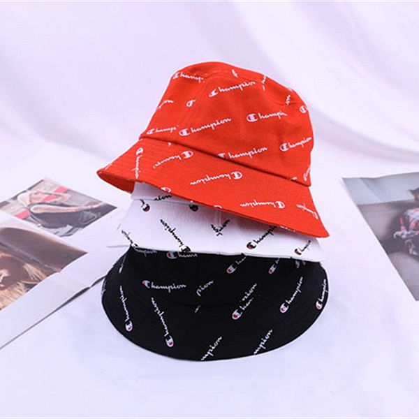 red champion bucket hat