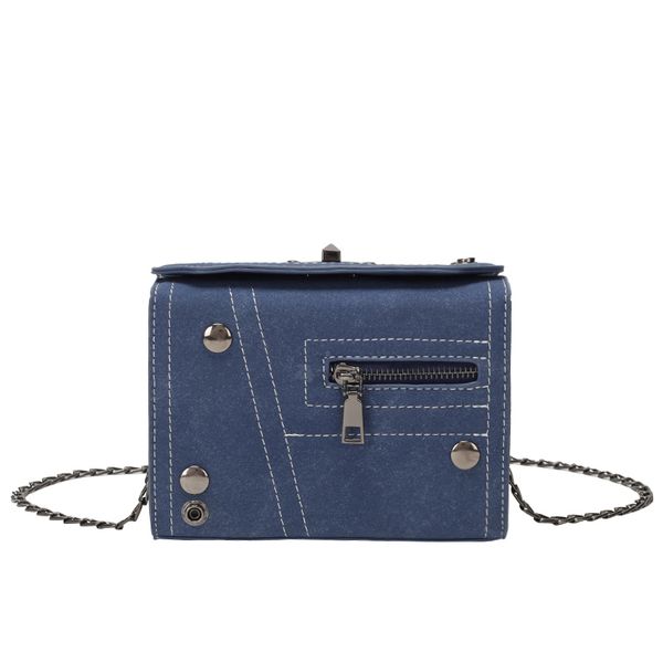 

маленькая квадратная сумка женская сумка новый 2019 иностранный газ дикая корейская версия цепи messenger pu женская сумка zf10283