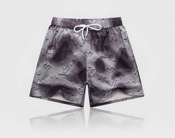 

wholesale summer fashion mens shorts board short quick drying swimwear printing board beach pants men swim shorts, White;black