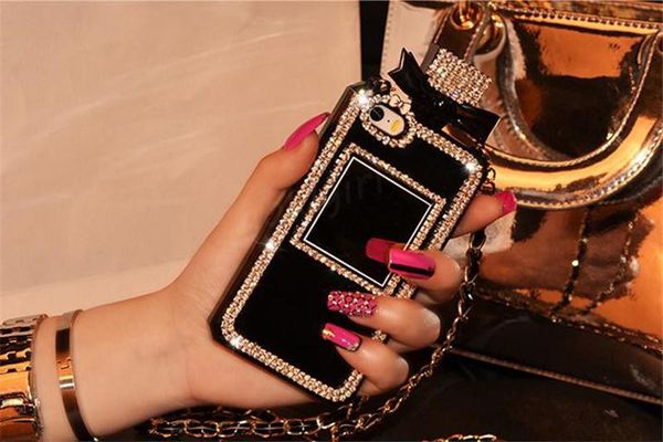 

Rhine tone perfume bottle tpu protective ca e with opp package cover for iphonexr x max 7 7plu 6 6 plu