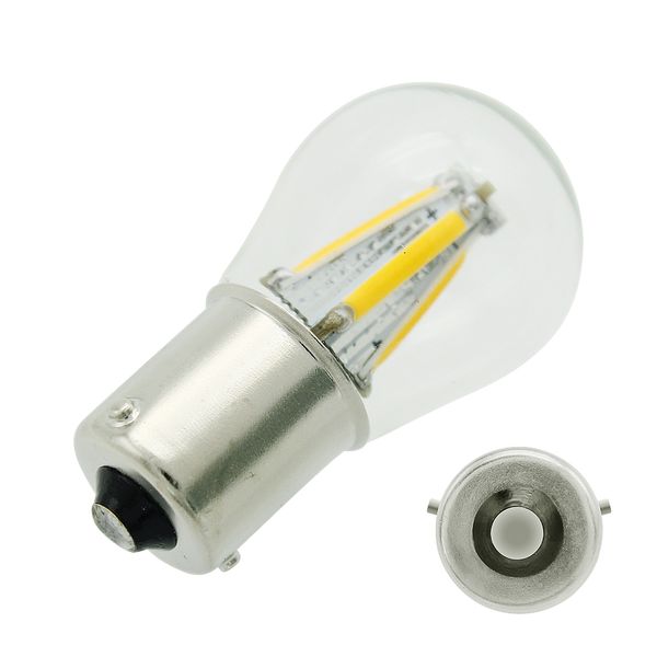 

2pcs anblub 4 cob filament led 1156 bau15s car brake light parking lamp 12v auto vehicle drl lights reverse bulb signal lamp