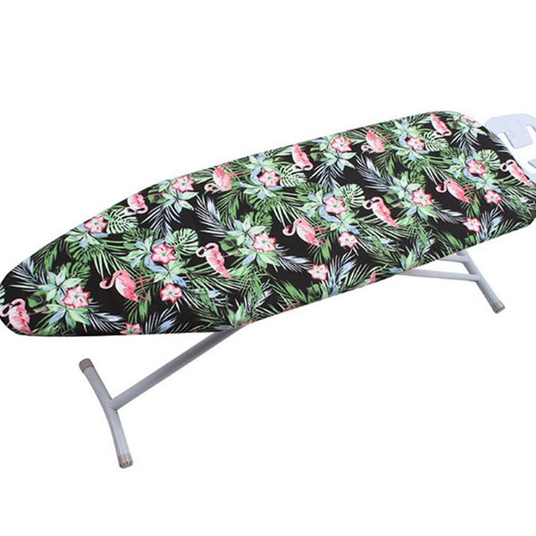 

flamingo ironing board cover heat resistant saving ironing board ironing table with durable breathable tear heat resistant cover