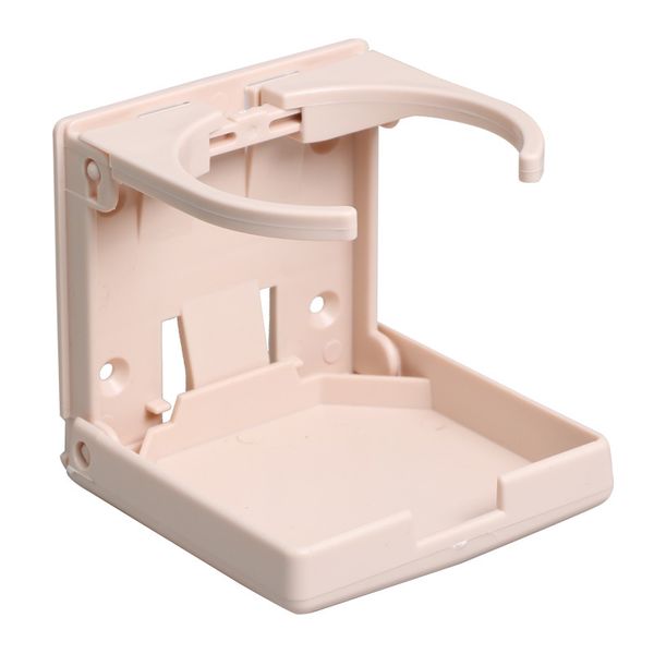 

universal adjustable folding cup holder beverage bottle holder for cars, trucks, suvs, boats, rvs, trucks