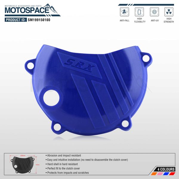 

spacemotors engine clutch side cover guard protector protection for nc250 250cc kayo t6 k6 bse j5 rx3 zs250gy-3 4 valves parts