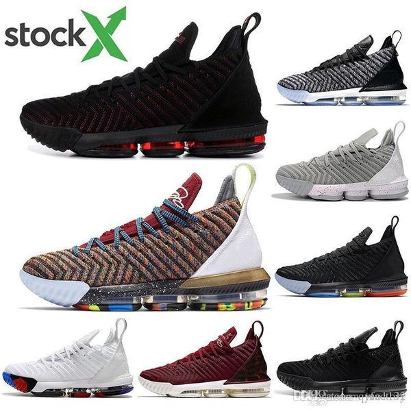 

new fashion james fresh bred lebron shoes arrival xvi 16 basketball shoe 1 thru 5 mens athletic 16s wolf grey sports shoes 40-46