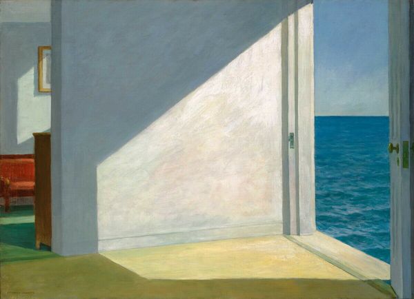 

edward hopper rooms by the sea home decor handpainted &hd print oil painting on canvas wall art canvas pictures 191110