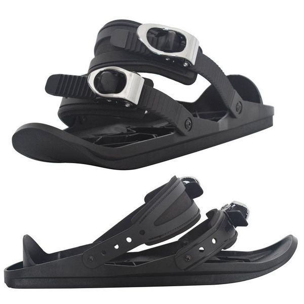 

mini ski skates snow shoes mini ski skates for snow the short skiboard snowblades
