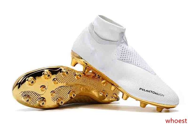 

2020 mens soccer cleats mens soccer cleats phantom vsn e vsn elite df fg ag outdoor soccer shoes x ea sports football boots us6.5-11