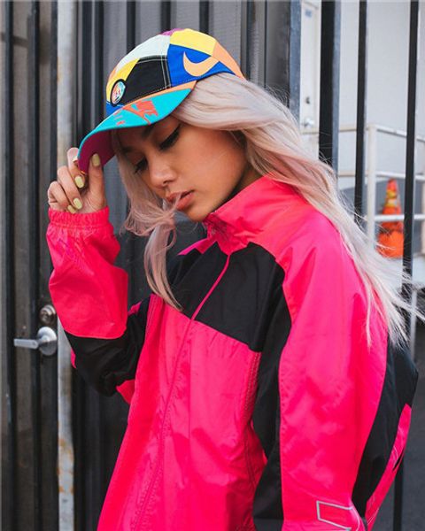 

windbreaker brand outdoor jacket hiphop streetwear designer sweater zipper patchwork coats fashion long sleeve sports mens women ljj98307, Black;brown