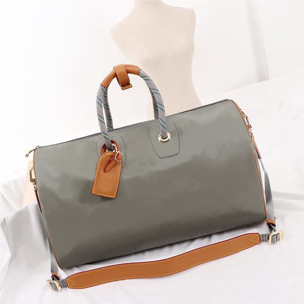 

handmade keepall luis vit designer luxury handbag purse genuine leather l flower pattern travel luggage duffel bags