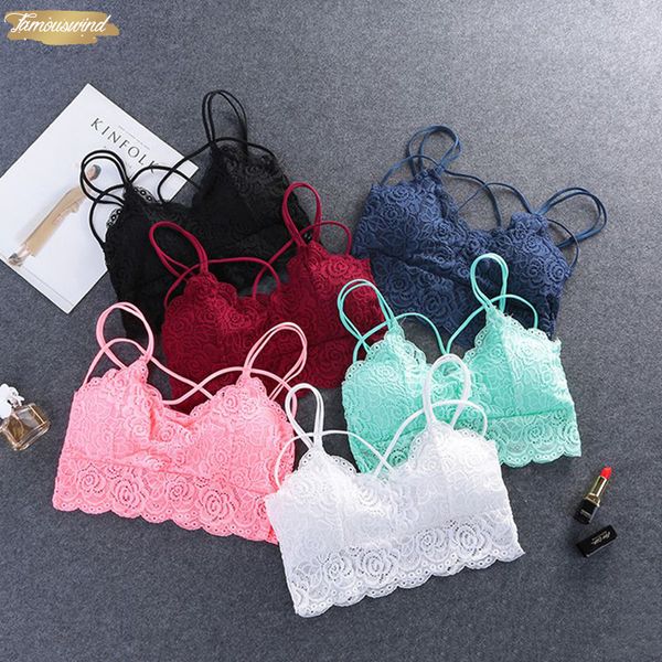 

lace women lingerie bra mesh bralette female seamless unpadded push up floral brassiere intimates femme underwear 2019 new arrivals, Red;black
