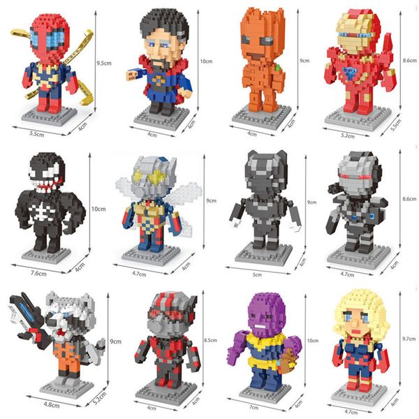 nanoblocks marvel