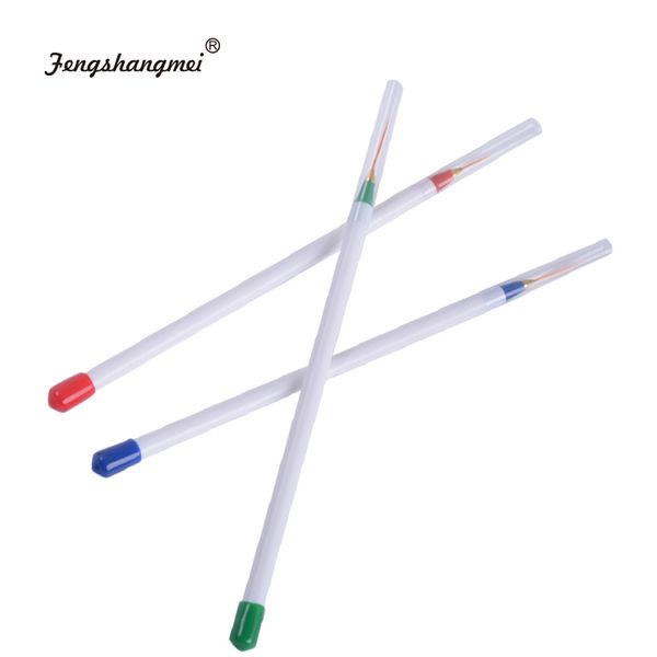 

fengshangmei 3pcs line painting pen professional brush pen tips for nail tool, Yellow