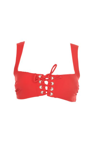 

trendyol bird eye accessorized bikini tbess19ch0085