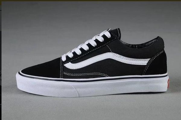 

2019 cla ic old kool canva men women ca ual hoe cla ic black white van kateboard hoe