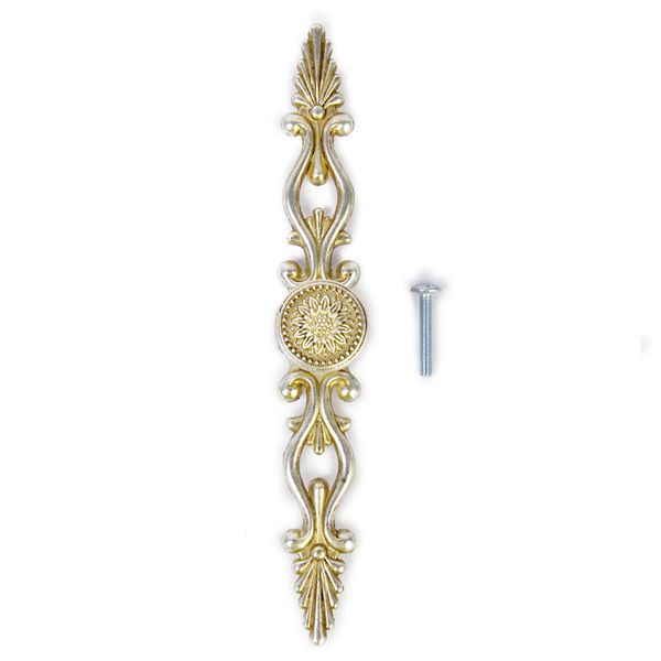 

античные элегантные комод дверь потяните ручки цинкового сплав f / украшение