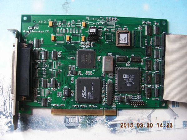 

100% original working for googol technology ltd gx-pci 1esg610538 ge-sg