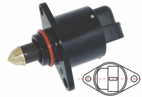 

fuel injection idle air control valve 17076325 17112366 17113568 ac123 ac131