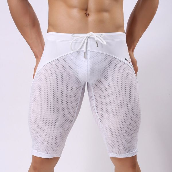 

mens mesh swimwear brave person swim wear shorts swimming trunks multifunction sport shorts swimsuit briefs zwembroek heren
