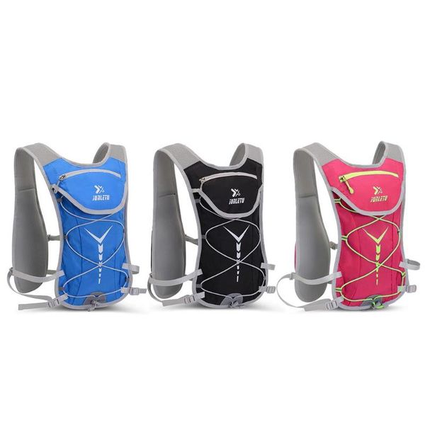 

outdoor sport backpack camping hiking running vest bag water bladder bag