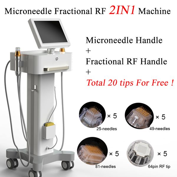 

2019 лучшая машина microneedle rf сжатие кожи термаж лечение угревой сыпи удаление растяжек оборудование использование спа-салонов