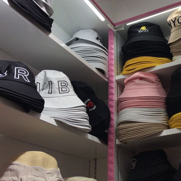 

summer fisherman sun basin sun 2020 fisherman basin female summer children's hat sunshade hat mixed hair, Blue;gray