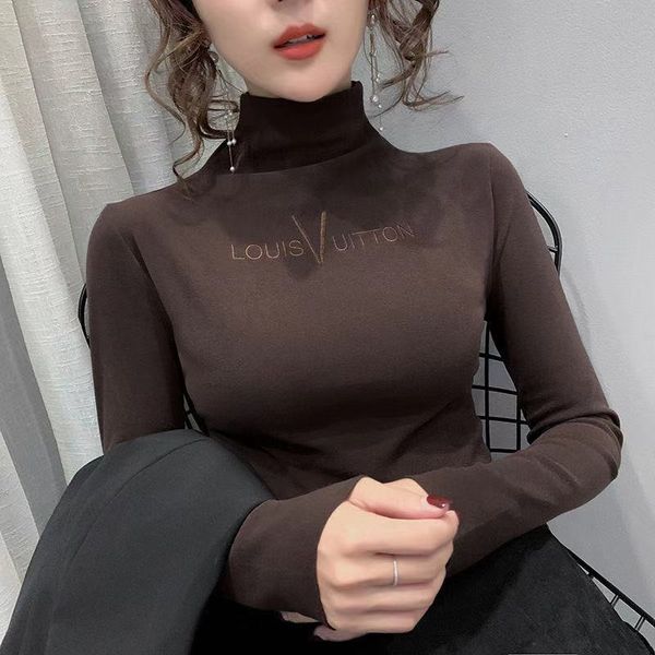 

double - sided fleece undergarment female winter new style foreign style small unlined upper garment inside take a coat to keep warm tight e