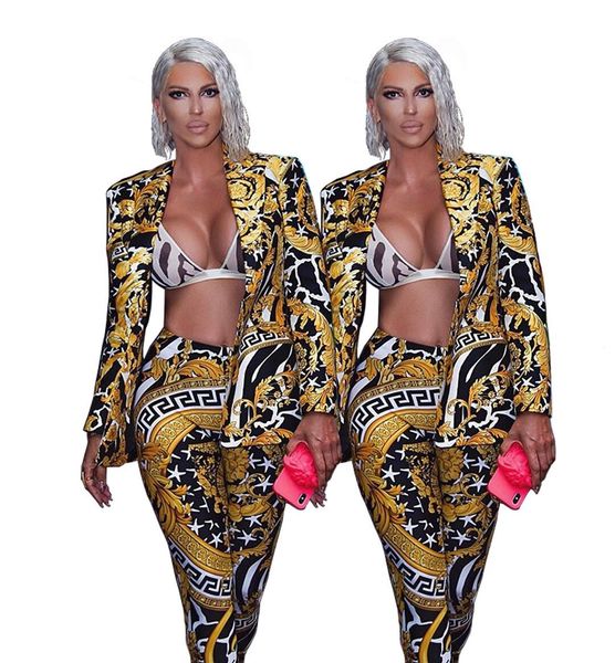 

2019 hisimple women outfit sets for new multi v neck long sleeve 2 piece set two piece set suit lady nightclub party sets, White