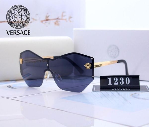 

19 versace rs brand sunglasses for men women medusa sun glasses drive male polarized uv400 driven sunglasses v05, White;black