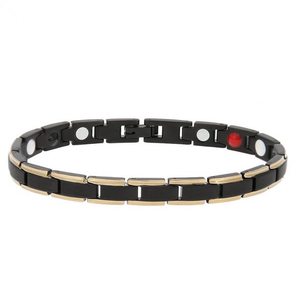 

women healthy magnetic therapy bracelet pain relief skin care improving blood circulation