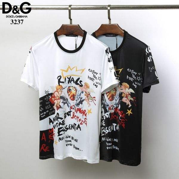 

2019 Бренд Дизайнер Случайные Футболки Для Мужчин Чистый Хлопок И Удобные Короткие